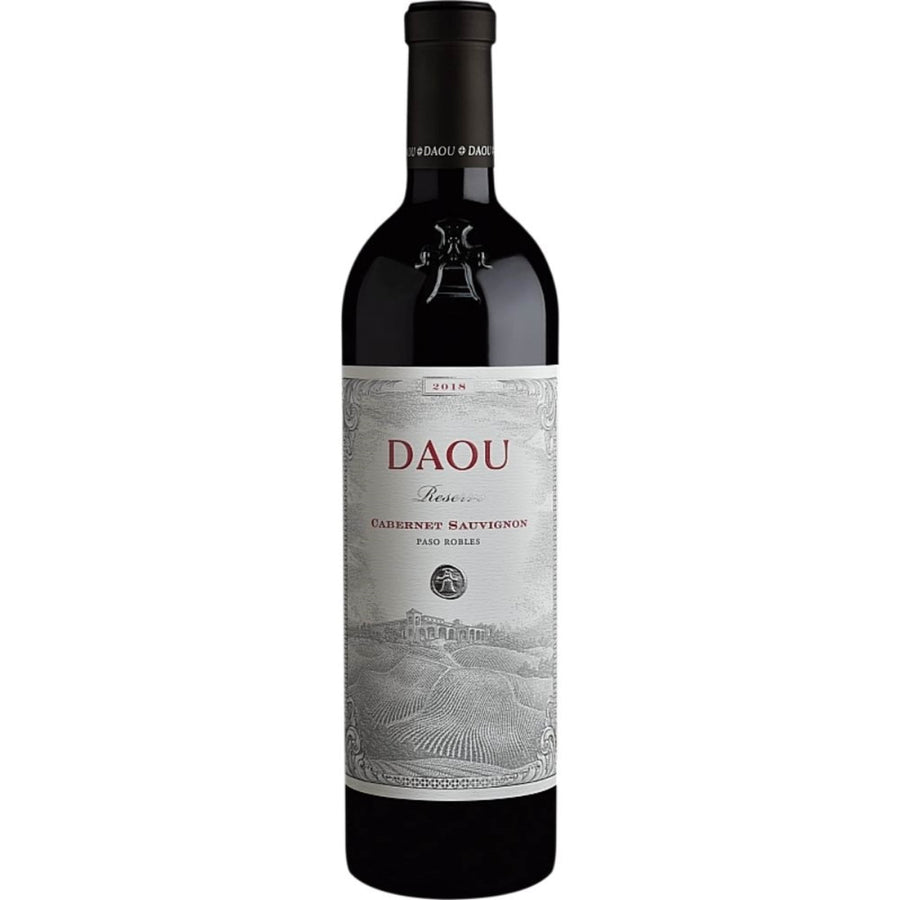 DAOU Reserve Cabernet Sauvignon Paso Robles 2018 6 Bottle Case - Flask Fine Wine & Whisky