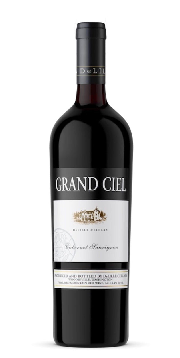 DeLille Cellars Grand Ciel Cabernet Sauvignon 2016 - Flask Fine Wine & Whisky