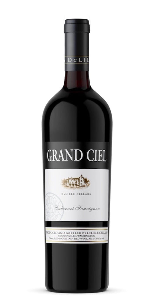 DeLille Cellars Grand Ciel Cabernet Sauvignon 2016 - Flask Fine Wine & Whisky