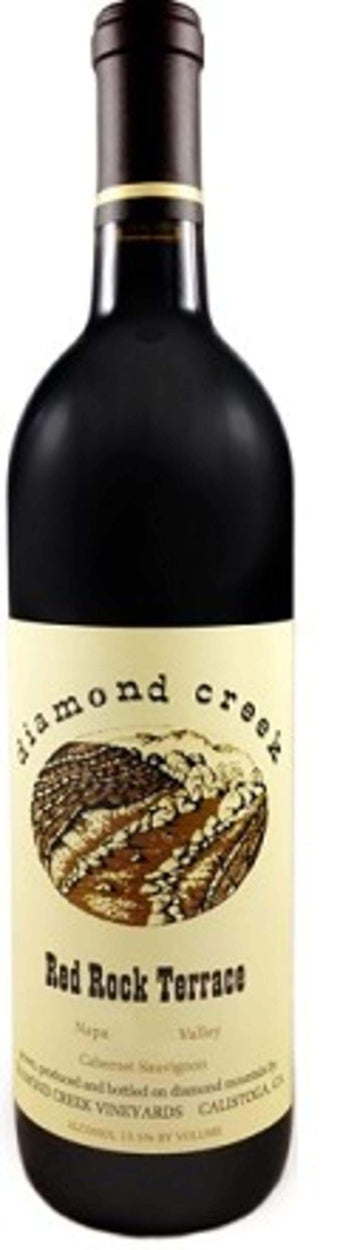 Diamond Creek Red Rock Terrace Cabernet Sauvignon 2006 - Flask Fine Wine & Whisky