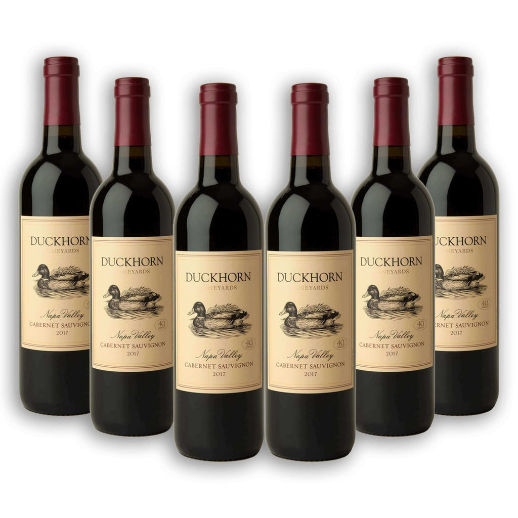 Duckhorn Napa Valley Cabernet Sauvignon 2017 6 Pack 750ml [Shipping Included] - Flask Fine Wine & Whisky