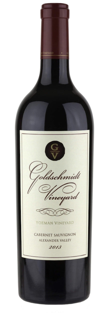 Goldschmidt Single Vineyard Selection Yoeman Cabernet Sauvignon Alexander Valley 2011 1.5 Liter Magnum - Flask Fine Wine & Whisky
