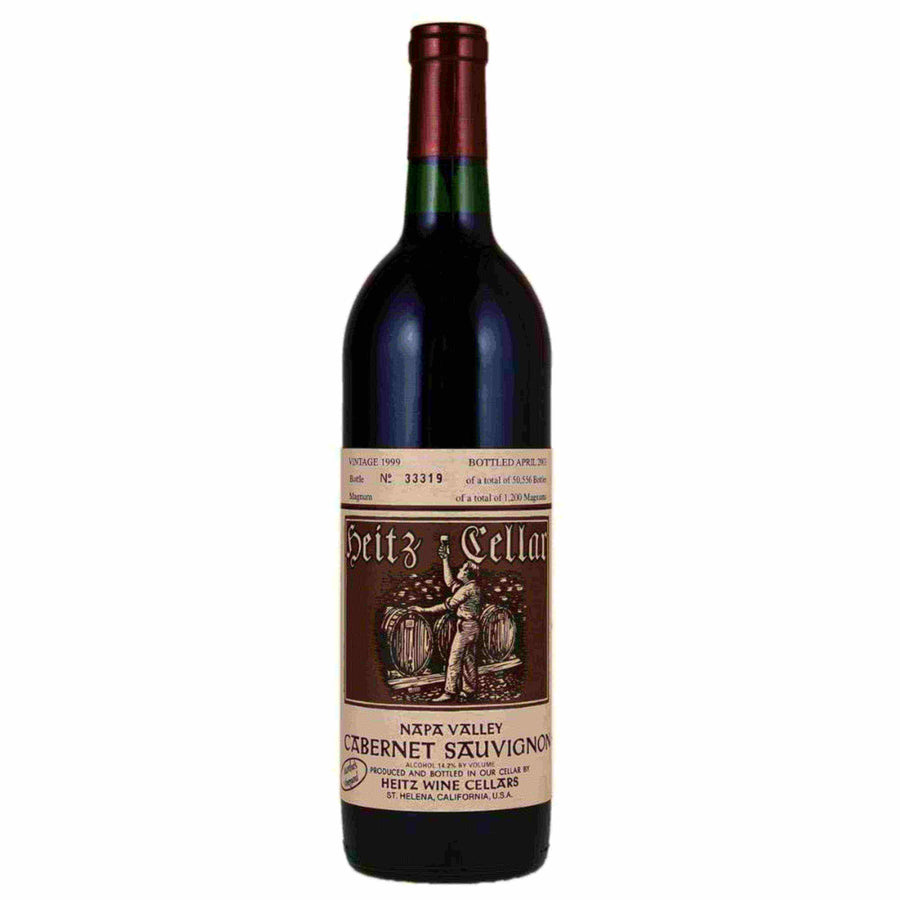 Heitz Marthas Vineyard Cabernet 1999 - Flask Fine Wine & Whisky