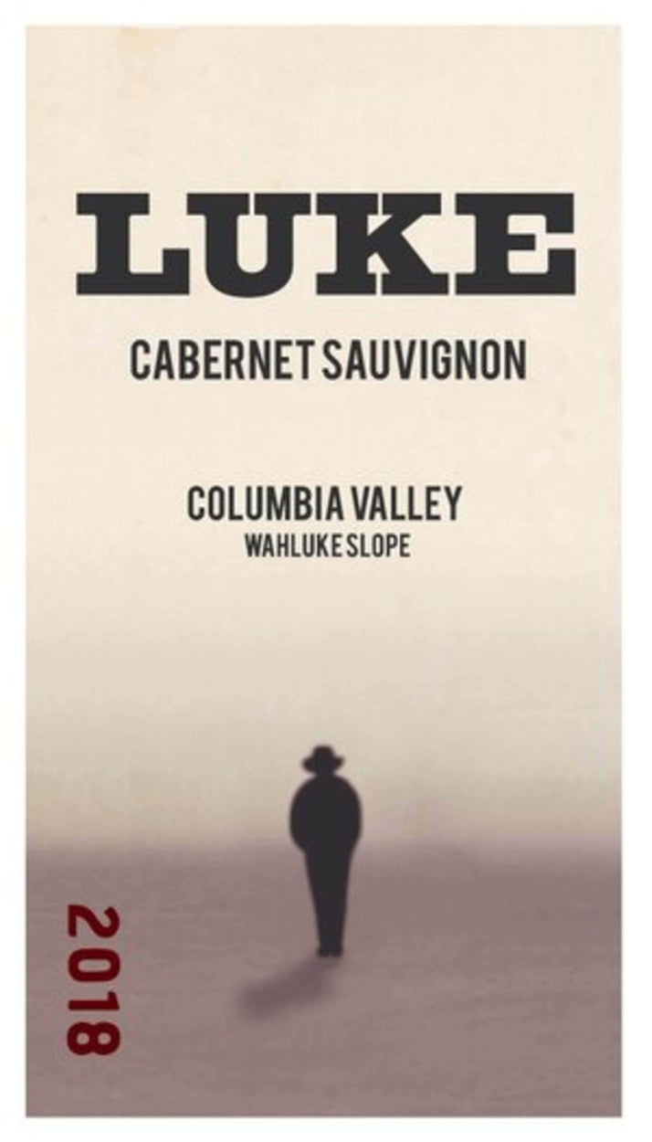 Luke Cabernet Sauvignon Wahluke Slope 2018 - Flask Fine Wine & Whisky