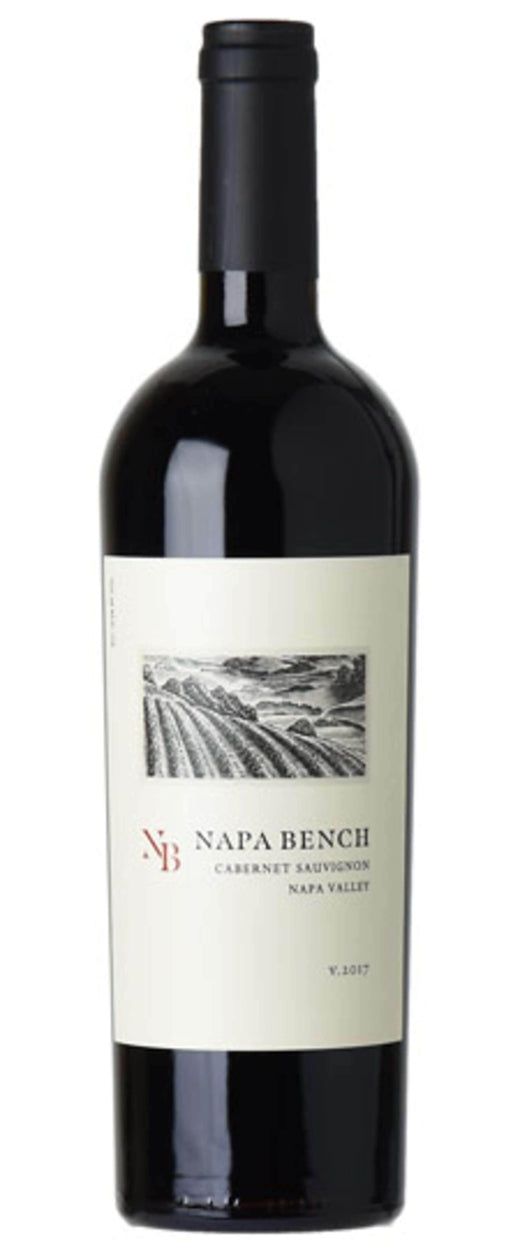 Napa Bench Cabernet Sauvignon Napa Valley 2017 - Flask Fine Wine & Whisky