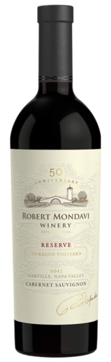 Robert Mondavi 50 Anniversary Reserve 2013 - Flask Fine Wine & Whisky