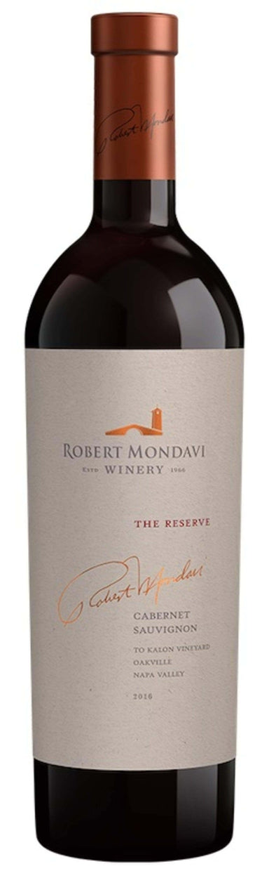 Robert Mondavi To Kalon Vineyard Reserve Cabernet Sauvignon 2016 - Flask Fine Wine & Whisky