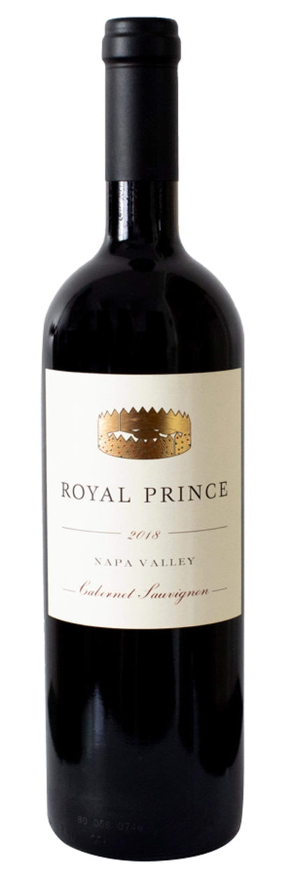 Royal Prince Cabernet Sauvignon Napa Valley 2018 - Flask Fine Wine & Whisky