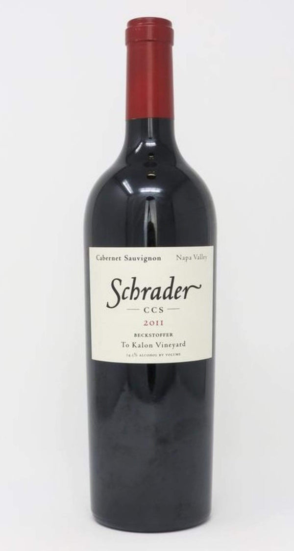 Schrader CCS Beckstoffer To Kalon Cabernet Napa Library Release 2011 - Flask Fine Wine & Whisky