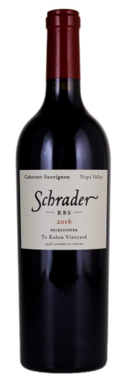 Schrader RBS Cabernet Sauvignon 2016 - Flask Fine Wine & Whisky