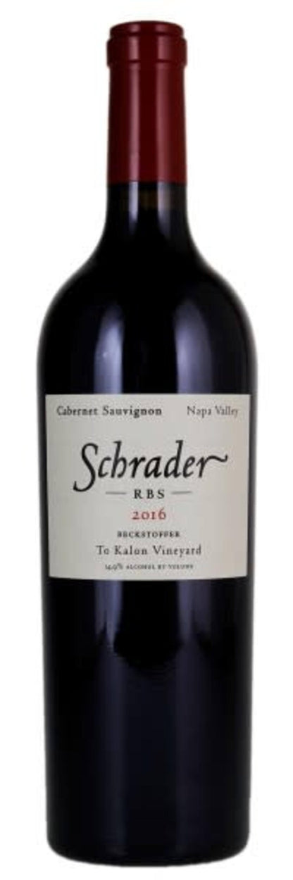 Schrader RBS Cabernet Sauvignon 2018 - Flask Fine Wine & Whisky