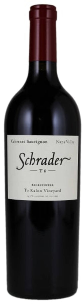 Schrader T6 Beckstoffer To Kalon Vineyard Cabernet Sauvignon Napa Library Release 2003 - Flask Fine Wine & Whisky
