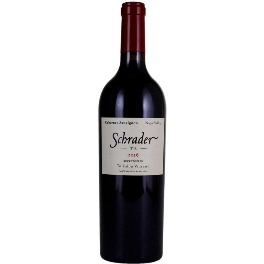 Schrader T6 Cabernet Sauvignon 2016 - Flask Fine Wine & Whisky