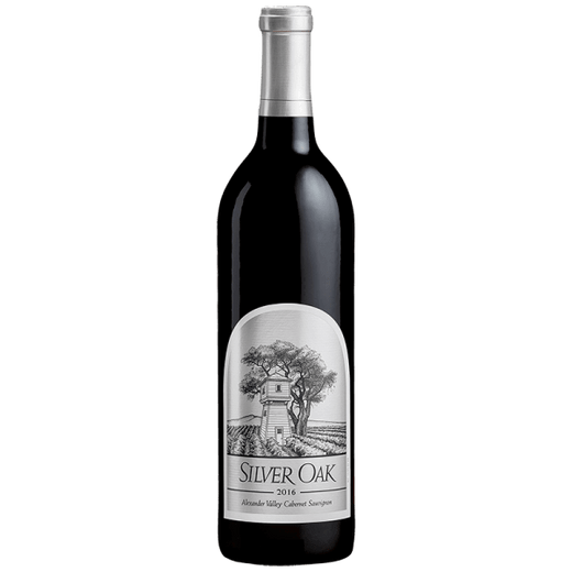 Silver Oak Cabernet Sauvignon Alexander Valley 2016 - Flask Fine Wine & Whisky