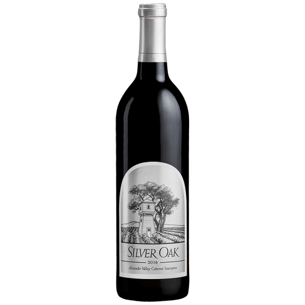 Silver Oak Cabernet Sauvignon Alexander Valley 2016 - Flask Fine Wine & Whisky