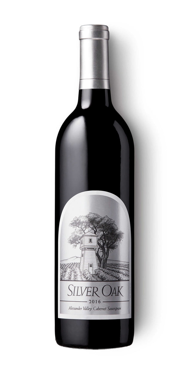 Silver Oak Cabernet Sauvignon Alexander Valley 2017 - Flask Fine Wine & Whisky