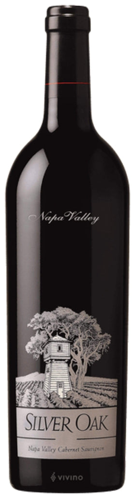 Silver Oak Napa Valley Cabernet Sauvignon 2015 - Flask Fine Wine & Whisky