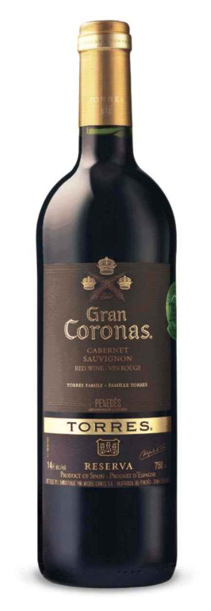 Torres Gran Coronas Cabernet Sauvignon Reserva 2015 - Flask Fine Wine & Whisky