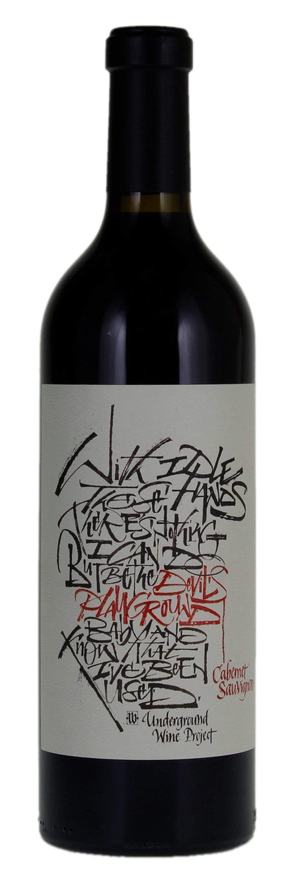 Underground Wine Project Devil's Playground Cabernet Sauvignon 2016 - Flask Fine Wine & Whisky