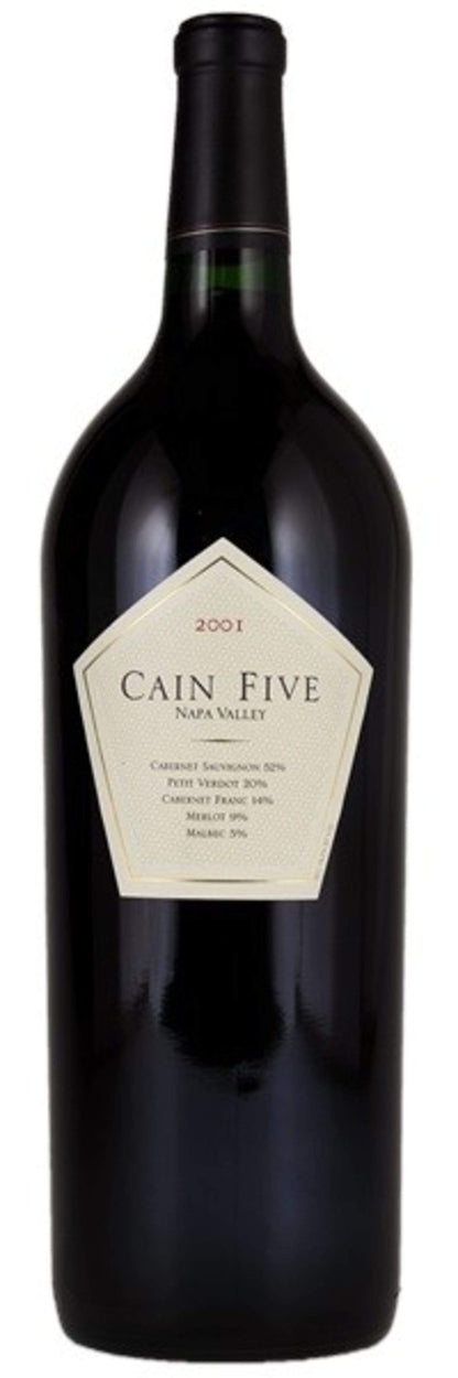 Cain Five 2001 - Flask Fine Wine & Whisky