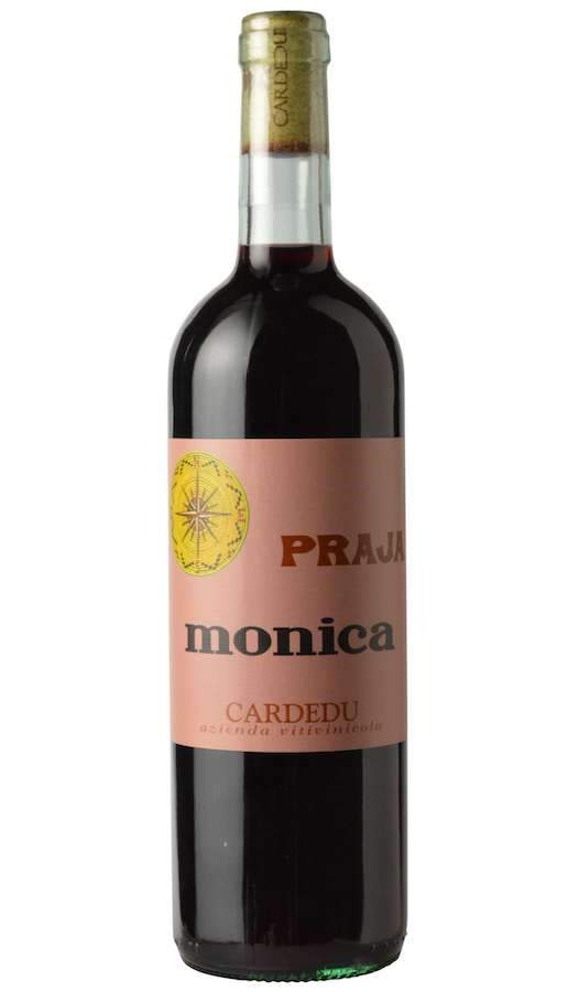 Cardedu Monica di Sardegna Praja 2020 - Flask Fine Wine & Whisky