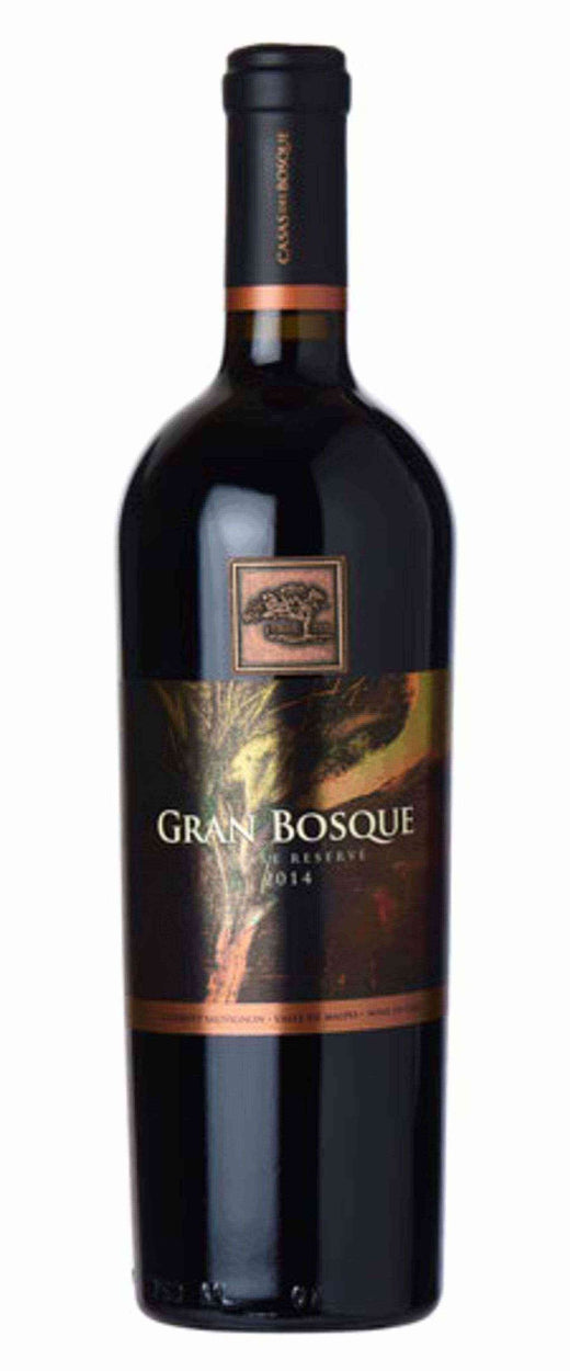 Casas del Bosque Gran Bosque Private Reserva Cabernet Sauvignon 2014 94WS - Flask Fine Wine & Whisky