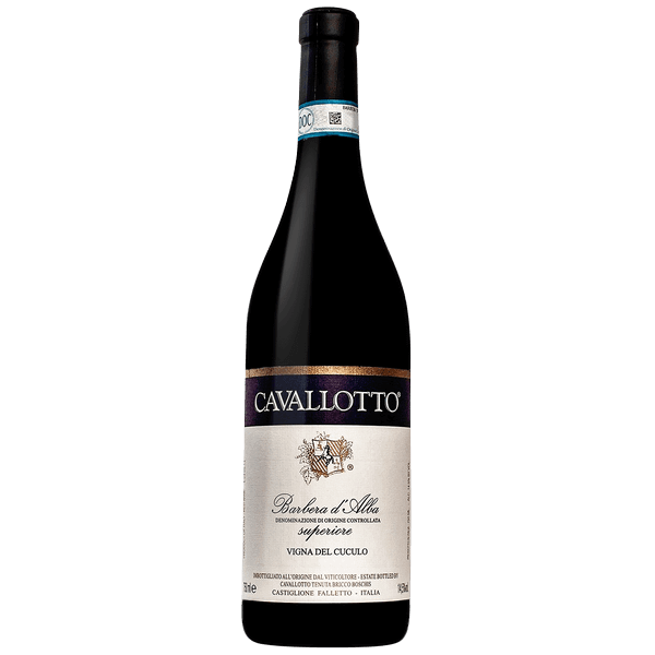 Cavallotto Barbera d'Alba Superiore Vigna del Cuculo 2018 - Flask Fine Wine & Whisky