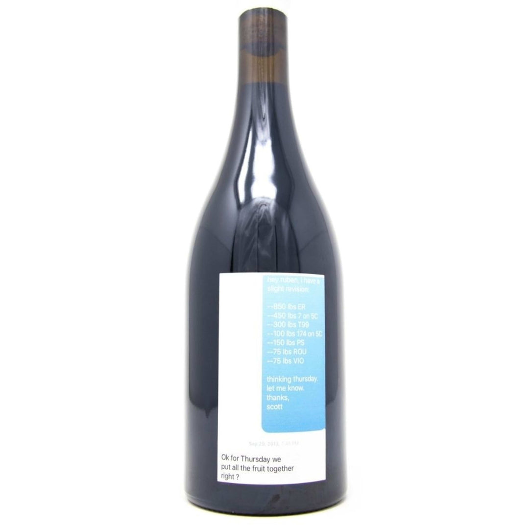 Central Coast Group Project Hey Ruben Syrah 2013 - Flask Fine Wine & Whisky