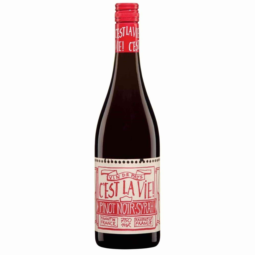 Cest la Vie  Pinot/Syrah - Flask Fine Wine & Whisky