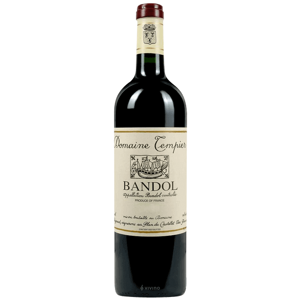Domaine Tempier Bandol Rouge 2018 3 Liter Double Magnum - Flask Fine Wine & Whisky