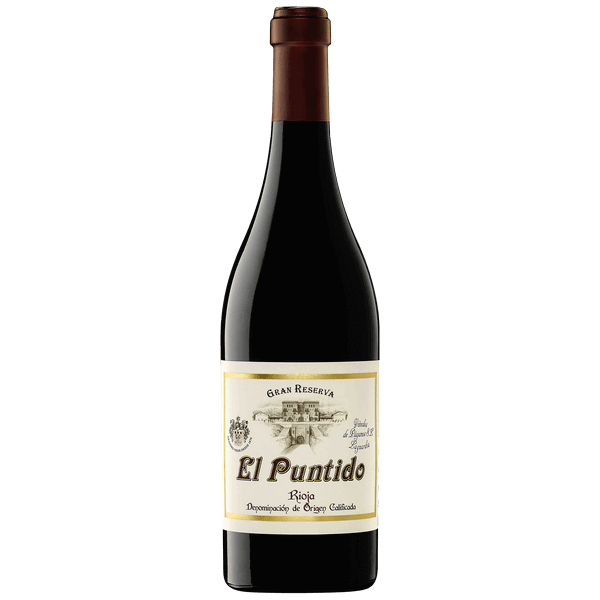 El Puntido Gran Reserva Rioja 2007 - Flask Fine Wine & Whisky