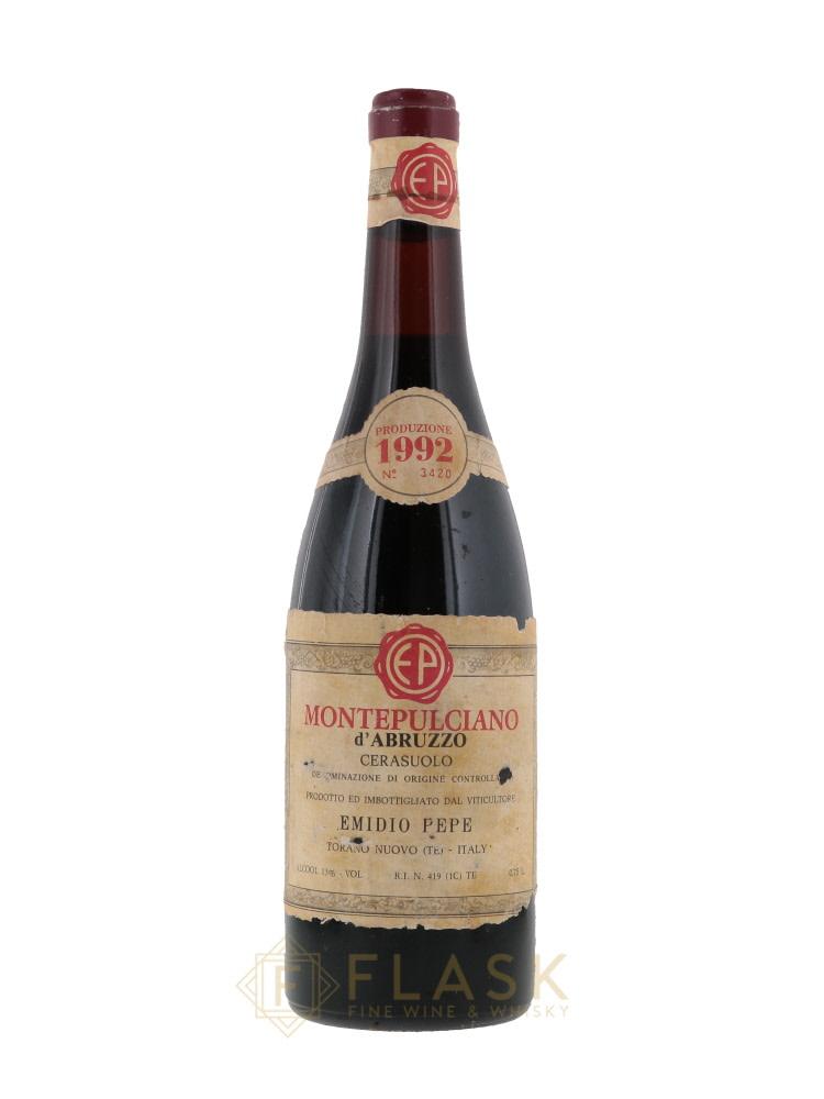 Emidio Pepe Montepulciano d'Abruzzo 1992 - Flask Fine Wine & Whisky