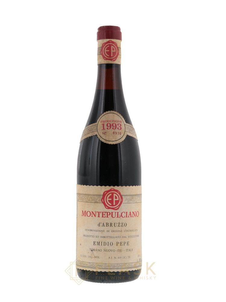 Emidio Pepe Montepulciano d'Abruzzo 1993 - Flask Fine Wine & Whisky