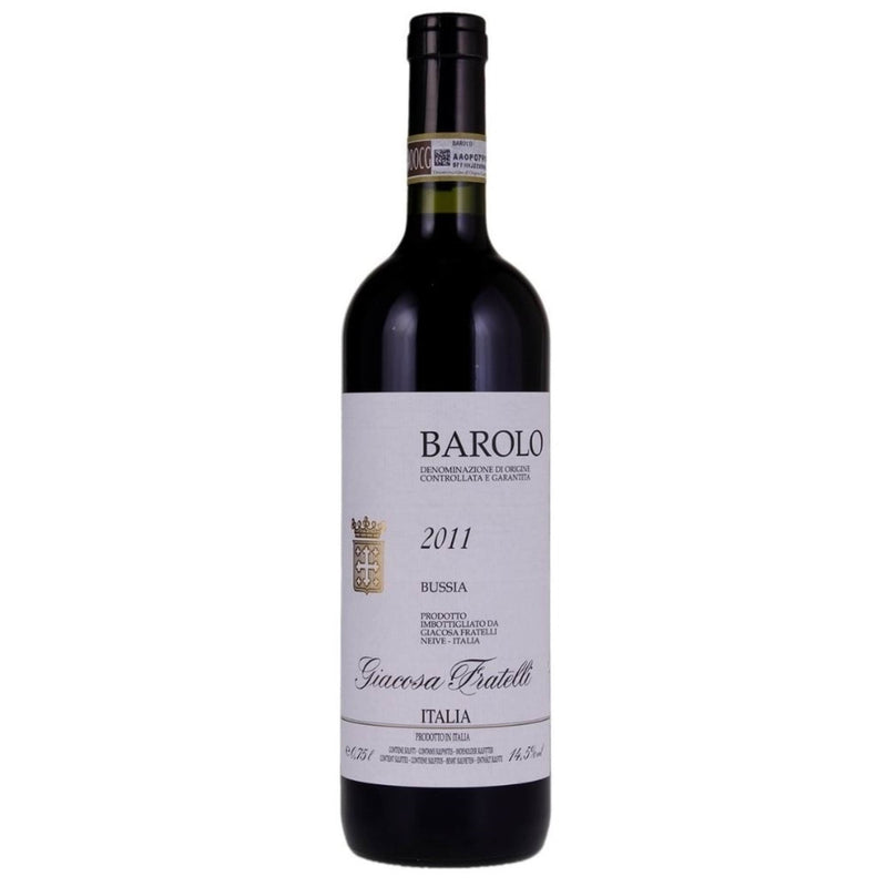 Fratelli Giacosa Bussia Barolo 2011 - Flask Fine Wine & Whisky