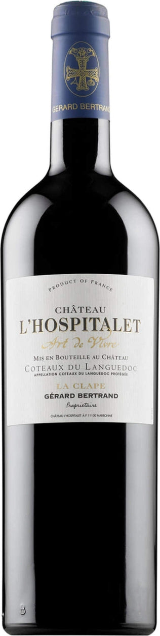 Gerard Bertrand Chateau L'Hospitalet La Clape Rouge 2017 - Flask Fine Wine & Whisky