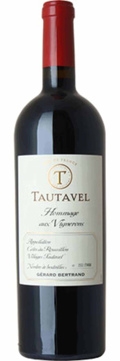 Gerard Bertrand Tautavel Hommage Rouge 2011 - Flask Fine Wine & Whisky