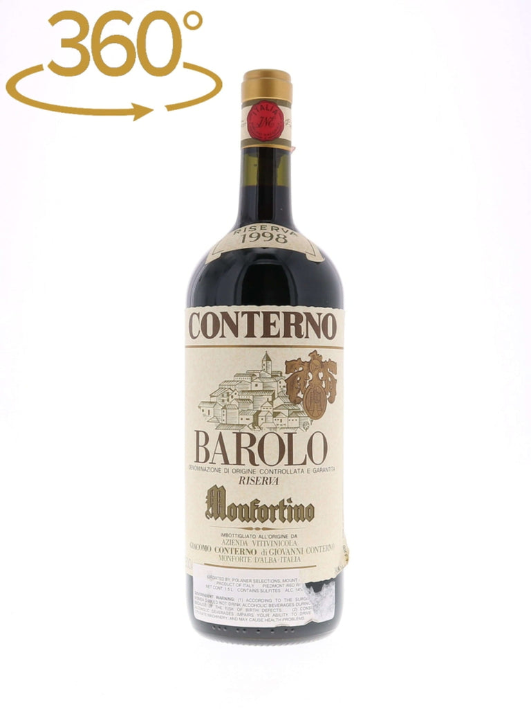 Giacomo Conterno Barolo Monfortino Riserva 1998 1.5 Liter Magnum - Flask Fine Wine & Whisky