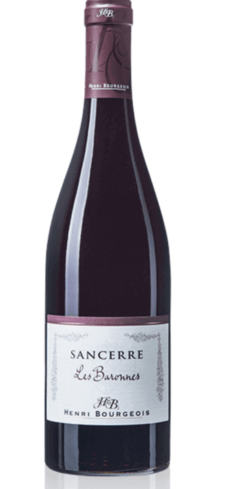 Henri Bourgeois Les Baronnes Sancerre Rouge 2017 - Flask Fine Wine & Whisky