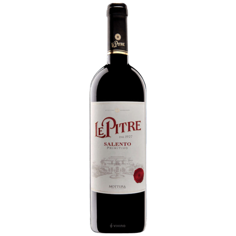 Le Pitre Primitivo Salento 2015 - Flask Fine Wine & Whisky