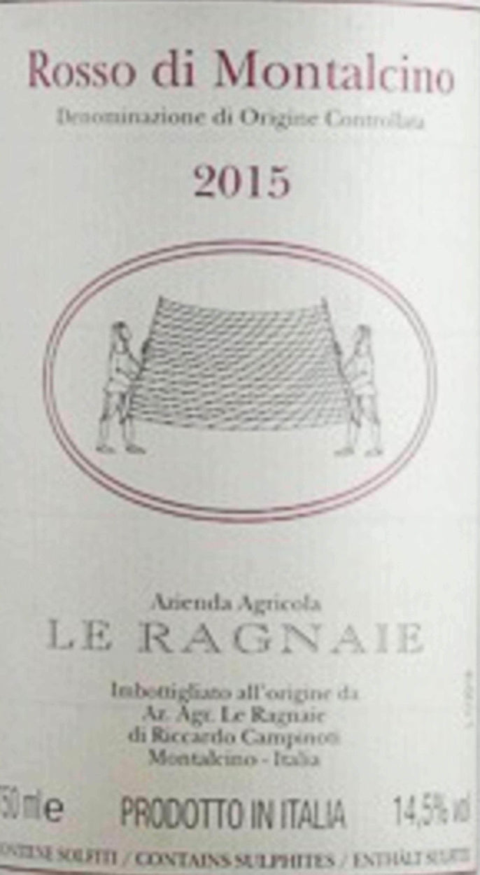 Le Ragnaie Rosso di Montalcino 2015 - Flask Fine Wine & Whisky