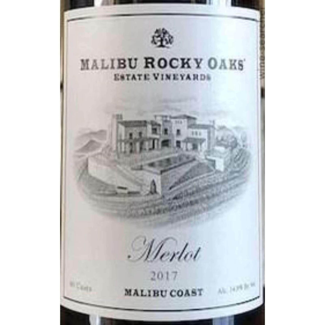 Malibu Rocky Oaks Merlot 2017 - Flask Fine Wine & Whisky