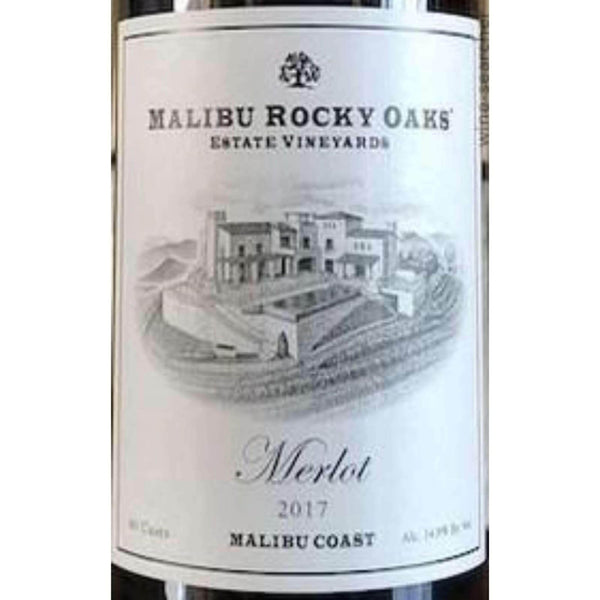 Malibu Rocky Oaks Merlot 2017 - Flask Fine Wine & Whisky