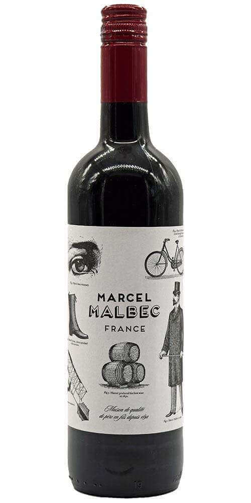 Marcel Malbec 2018 - Flask Fine Wine & Whisky