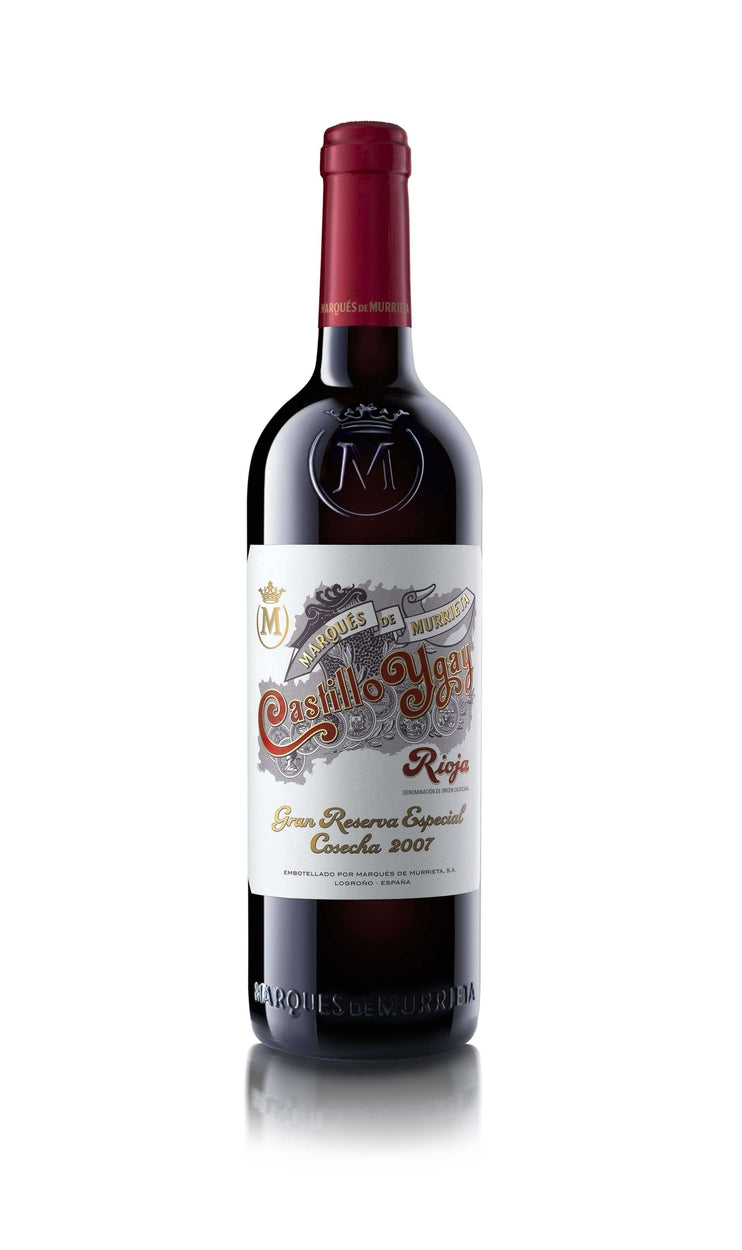 Marques de Murrieta Castillo Ygay Gran Reserva Especial Rioja 2007 - Flask Fine Wine & Whisky
