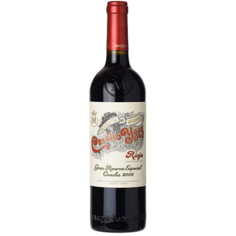 Marques de Murrieta Castillo Ygay Gran Reserva Especial Rioja 2009 - Flask Fine Wine & Whisky