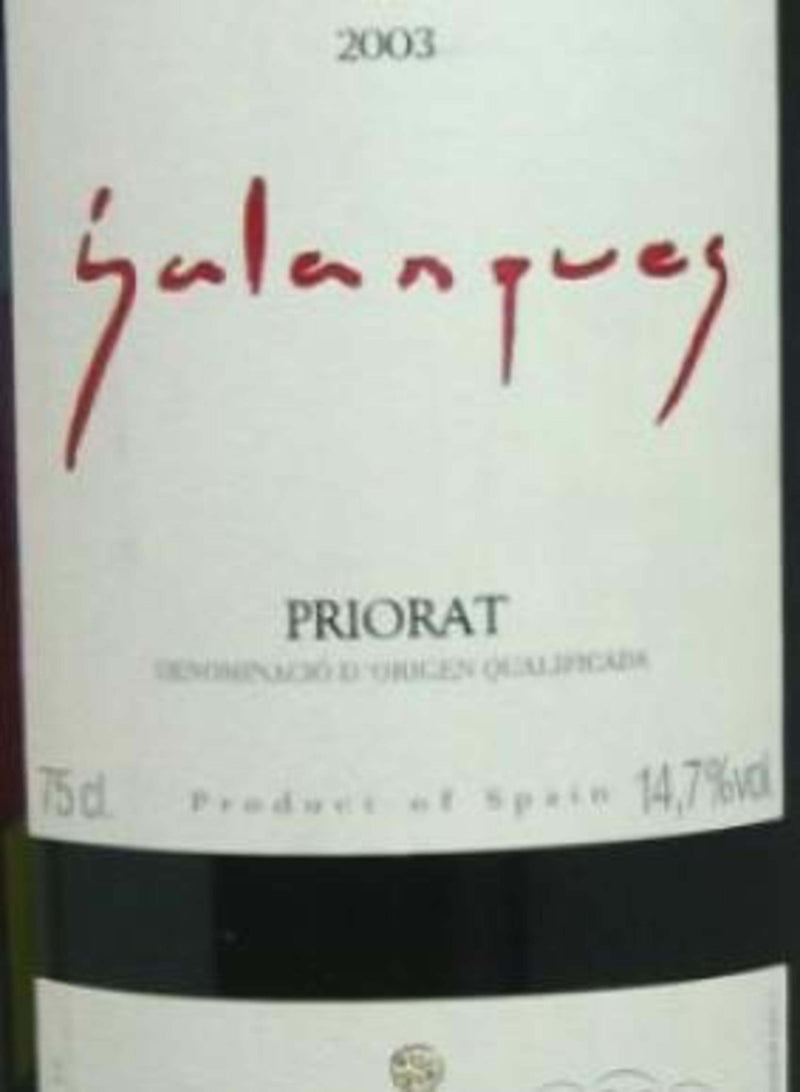 Mas Doix Salanques Priorat 2003 95RP - Flask Fine Wine & Whisky