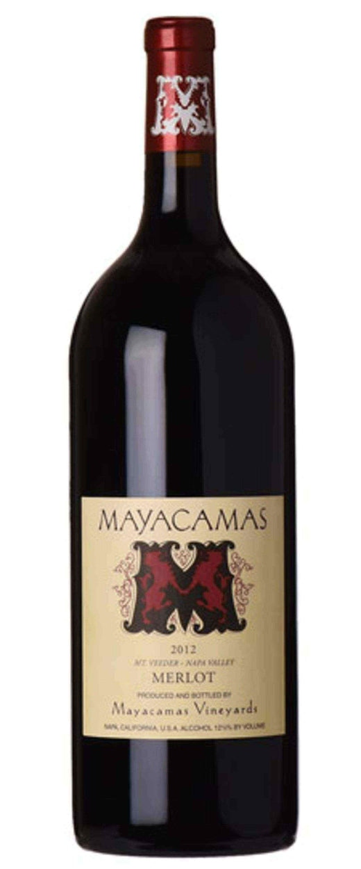 Mayacamas Mt. Veeder Merlot 2012 1.5 Liter Magnum - Flask Fine Wine & Whisky