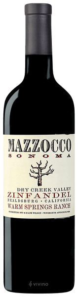 Mazzocco Zinfandel West Dry Creek Vineyard Reserve 2016 - Flask Fine Wine & Whisky