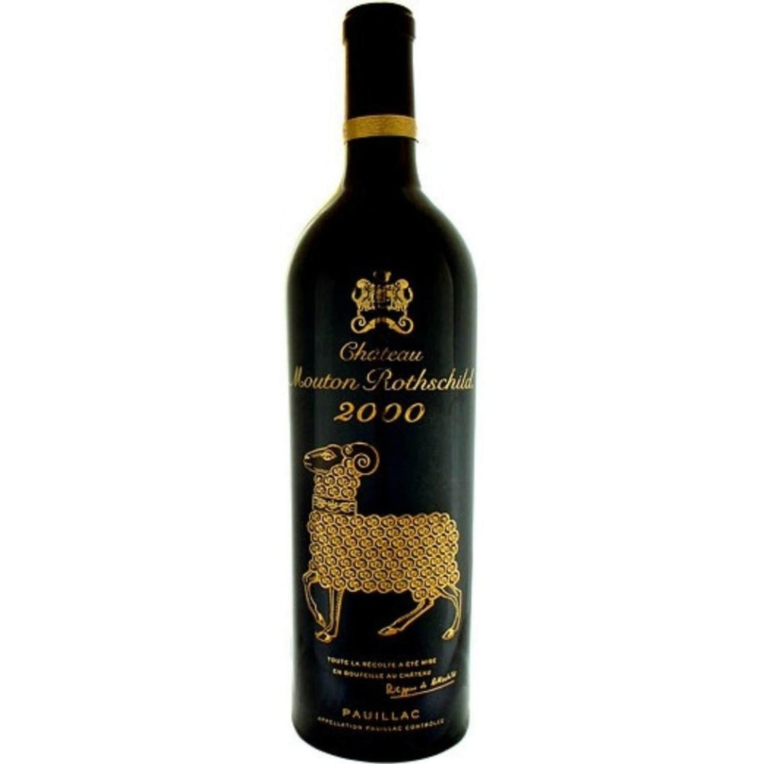 Mouton Rothschild 2000 - Flask Fine Wine & Whisky