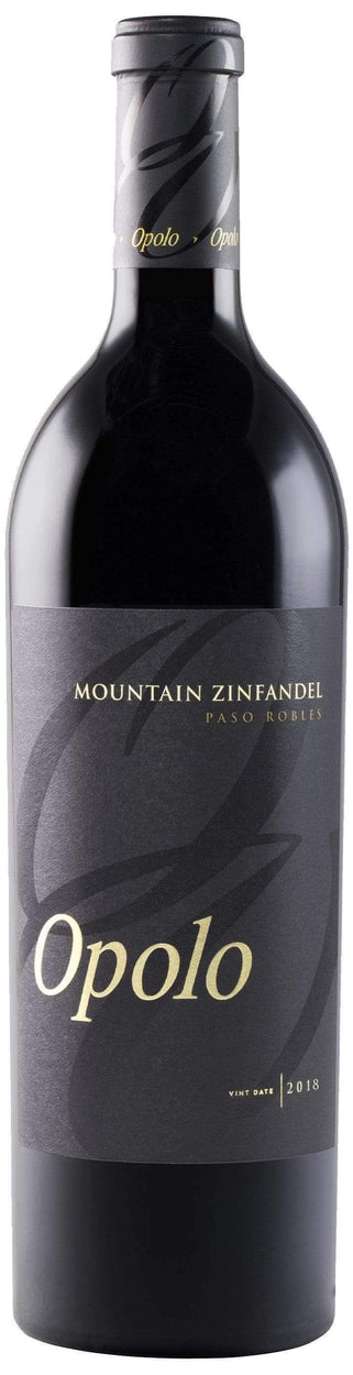 Opolo Mountain Zinfandel Paso Robles 2019 - Flask Fine Wine & Whisky